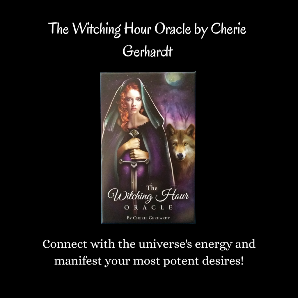 The Witching Hour Oracle by Cherie Gerhardt SHARE SQ
