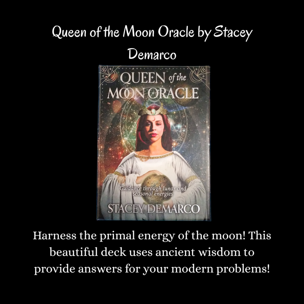 Queen of the Moon Oracle by Stacey Demarco SHARE