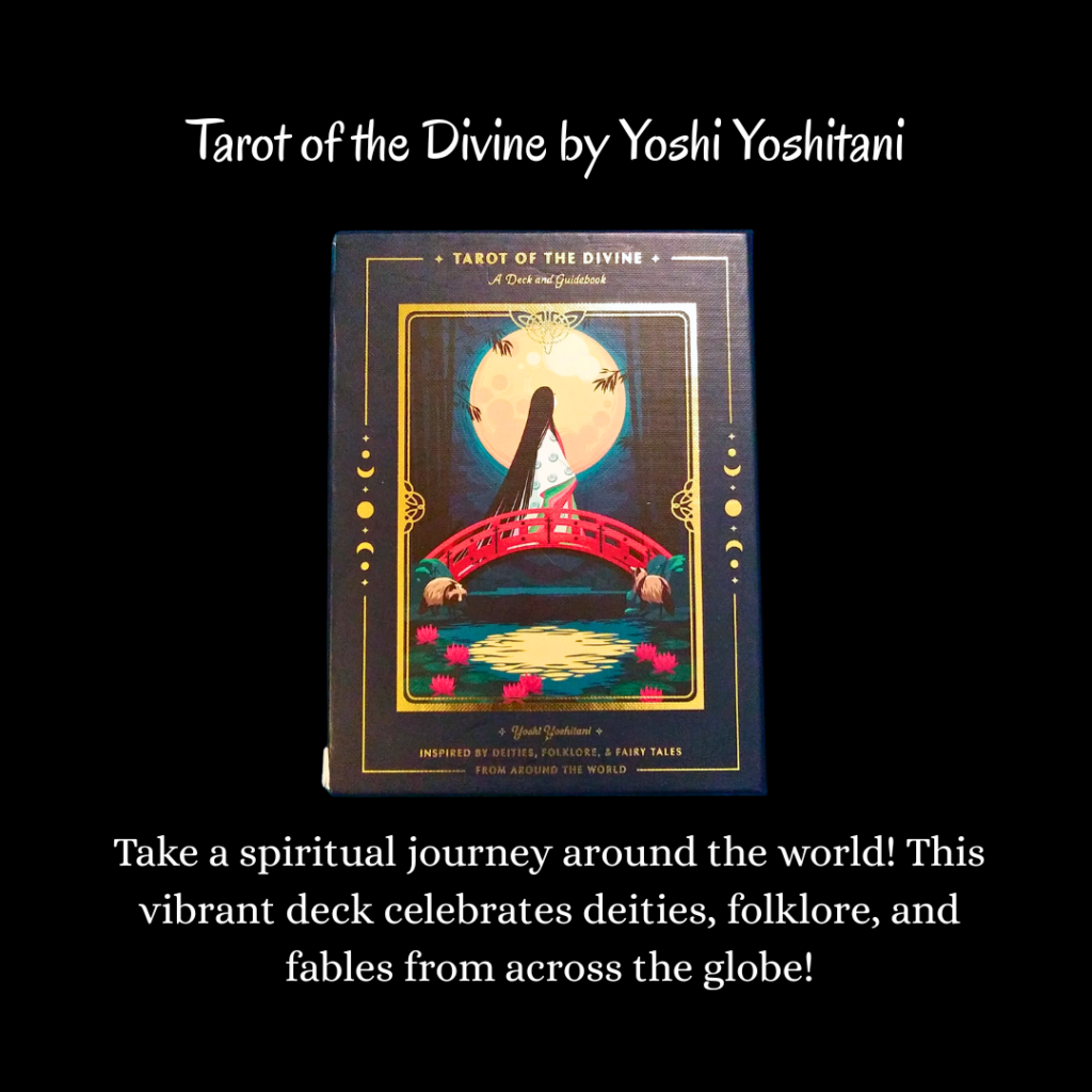 Tarot of the Divine by Yoshi Yoshitani SHARE