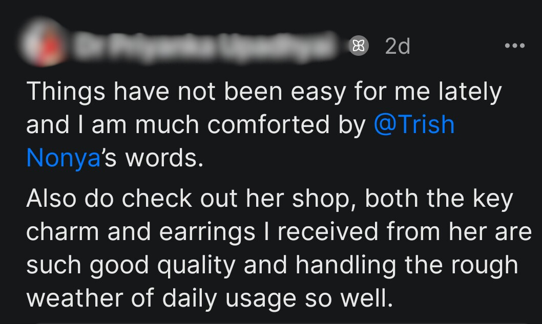 "Night's Plutonian Shore" Sugilite & Blue Goldstone Handmade Pendant and Earrings Set: Intentional Jewelry for Spiritual & Personal Growth - Image 9