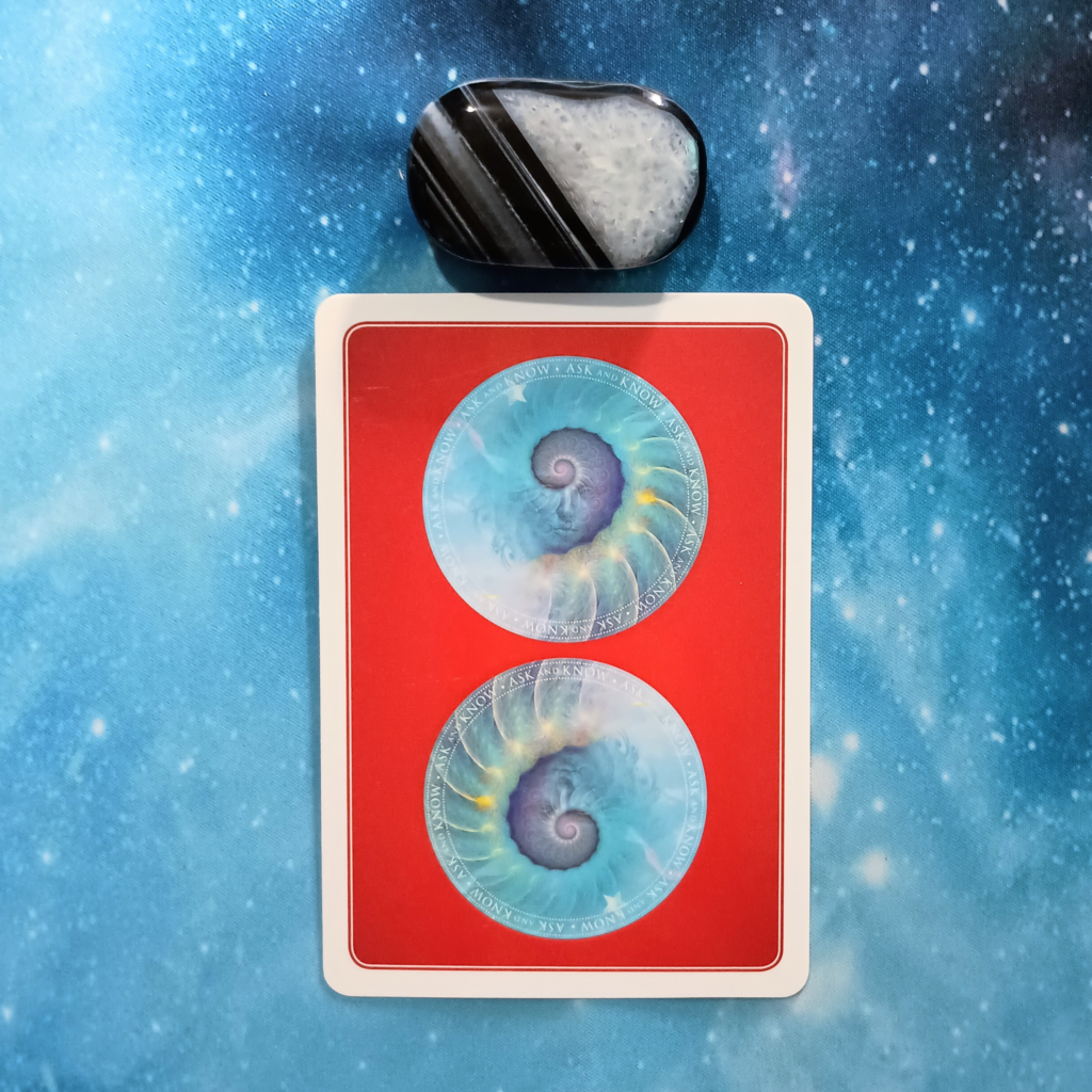 Pick-A-Card Tarot Reading for February 2026, Pile 2 - Black Agate