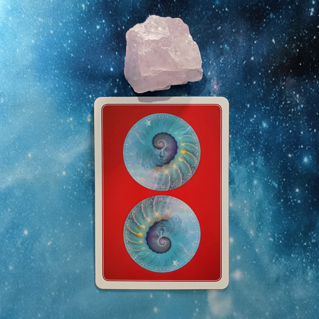 Pick-A-Card Tarot Reading for February 2026, Pile 3 - Rose Quartz