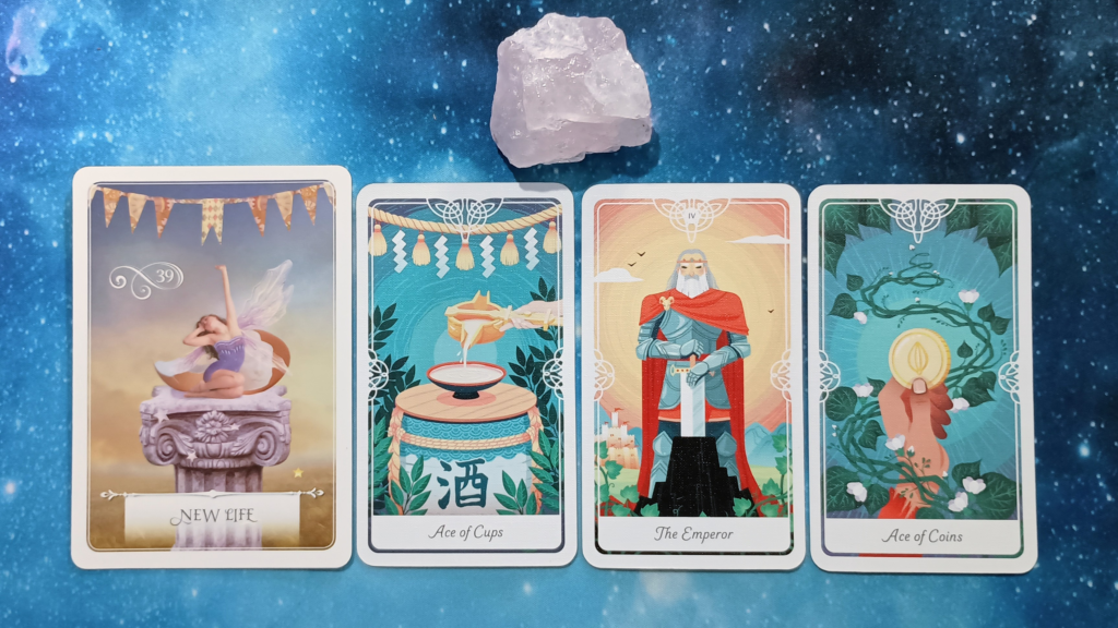 Pick-A-Card Tarot Reading for February 2026, Pile 3 - Rose Quartz All