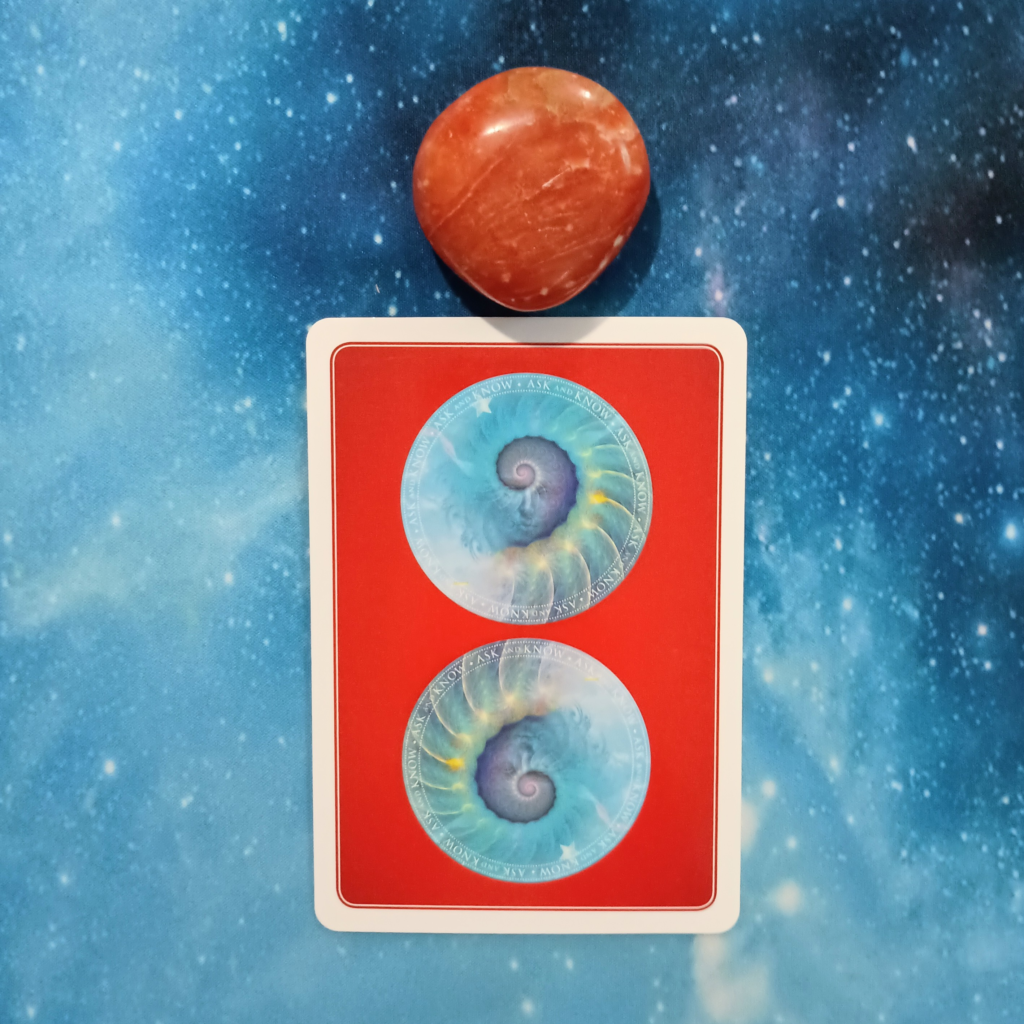 Pick-A-Card Tarot Reading for February 2026, Pile 4 - Orange Calcite